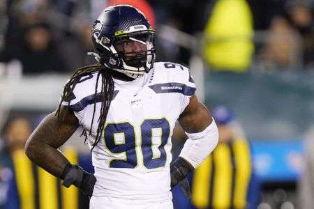 Seattle Seahawks90 nummer tillbaka till jarran Reed